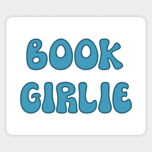 BOOK GIRLIE Magnet